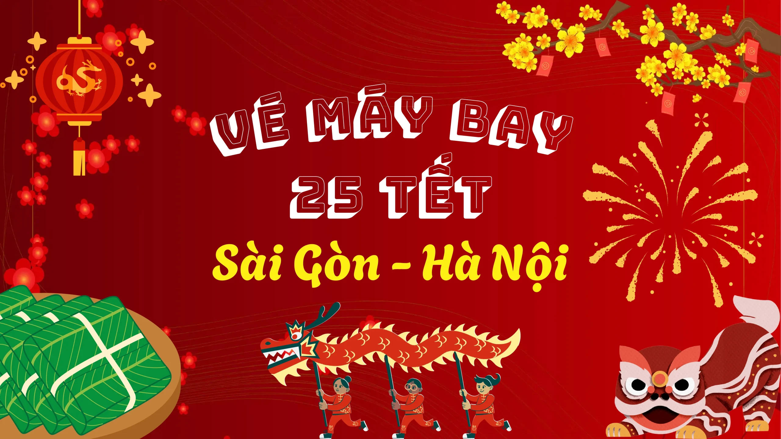 Tuyệt chiêu săn vé máy bay ngày 25 Tết Sài Gòn – Hà Nội