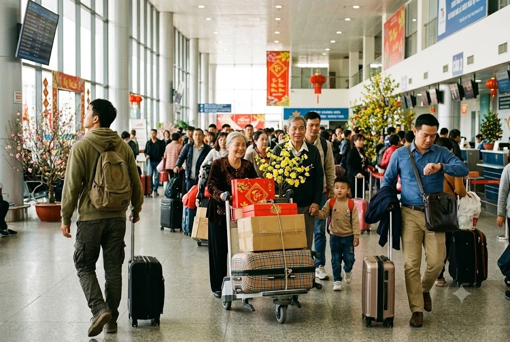 Săn Vé Máy Bay Tết: 3 Kịch Bản Thực Tế Giúp Bạn "Chốt" Đúng Hãng, Không Lo Cháy Vé!