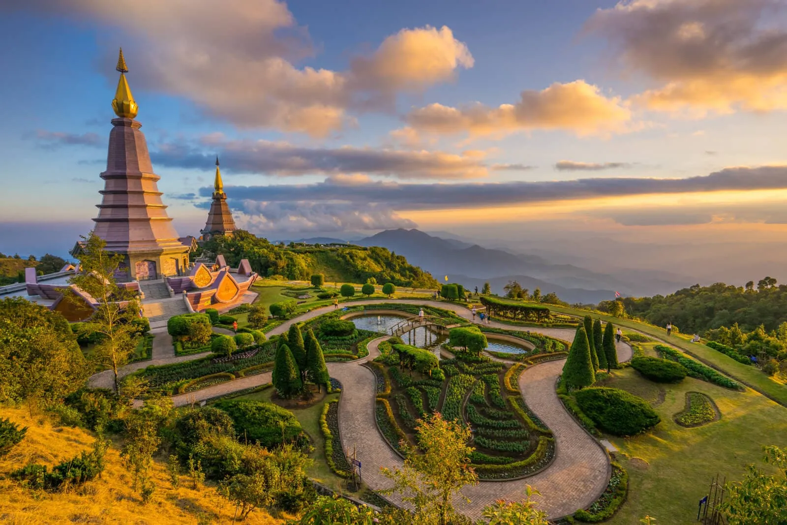 Chiang Mai là điểm đến lý tưởng cho những ai yêu thích sự nhẹ nhàng và thư thái.