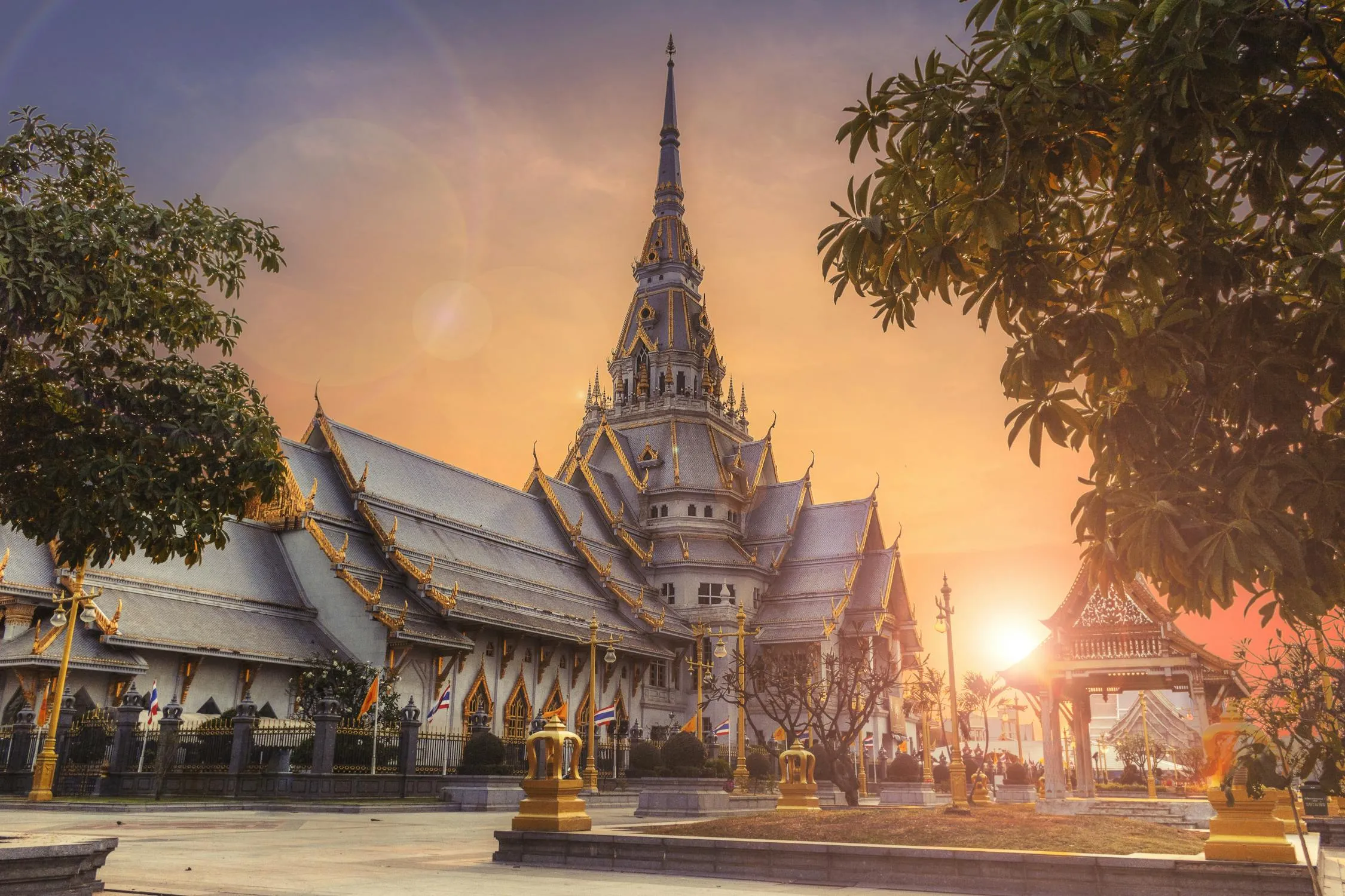 Du lịch Thái Lan, “xứ sở chùa vàng” của Đông Nam Á