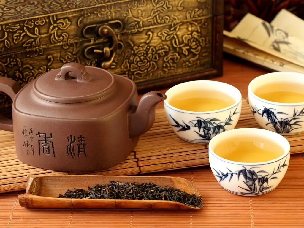 Trà đạo Trung Quốc là nghệ thuật thưởng trà gắn liền với sự tĩnh lặng và chậm rãi.