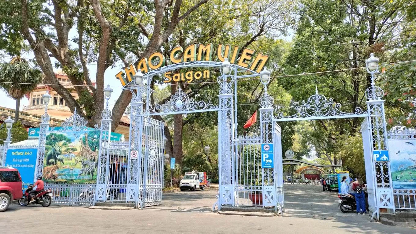 Thảo Cầm Viên là “lá phổi xanh” giữa lòng Sài Gòn