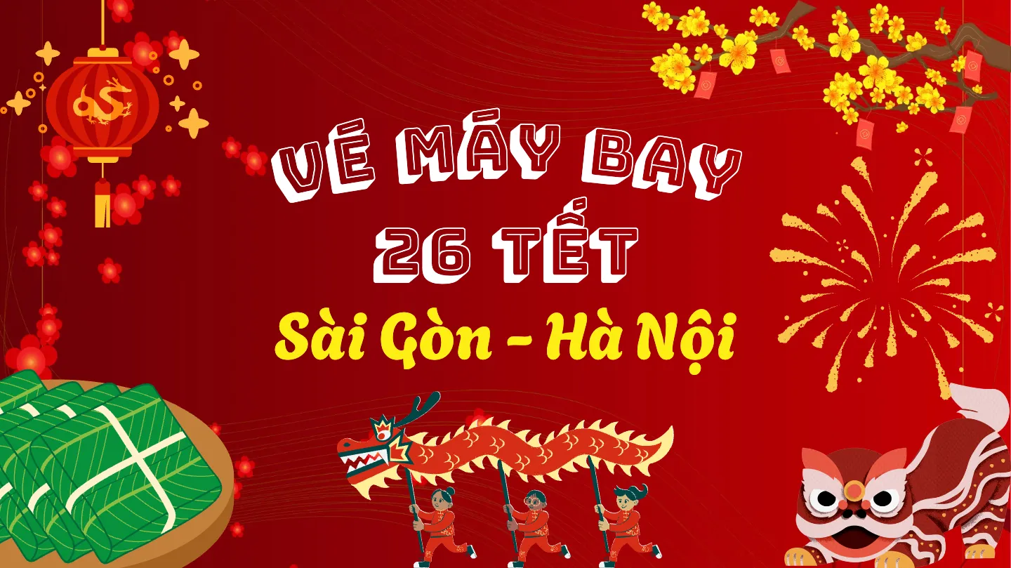 Bí kíp săn vé máy bay ngày 26 Tết Sài Gòn – Hà Nội