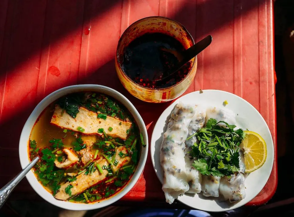 Bánh cuốn Đồng Văn với hương vị hấp dẫn, ngon khó cưỡng