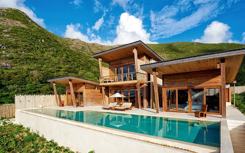 Khu nghỉ dưỡng nổi tiếng Six Senses Con Dao