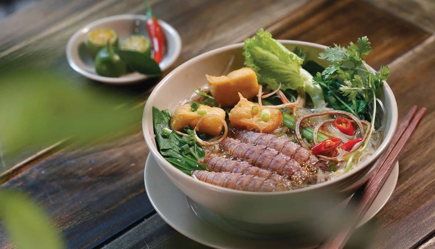 Bún bề bề, một đặc sản nức tiếng ở Hạ Long