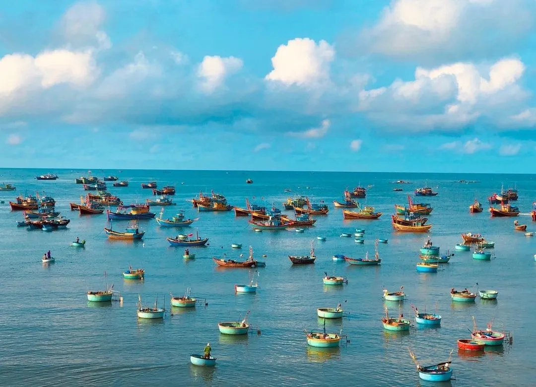 Phan Thiết, một thiên đường biển của Bình Thuận