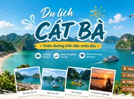 Cẩm nang du lịch Cát Bà trọn vẹn tiết kiệm