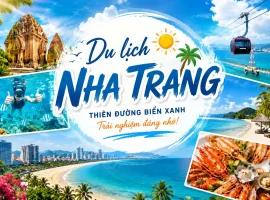 Du lịch Nha Trang, địa điểm nghỉ dưỡng tuyệt vời