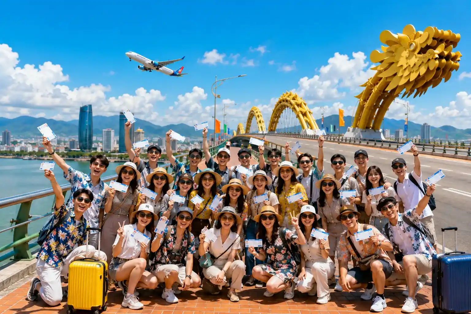 Lợi ích khi đặt vé đoàn