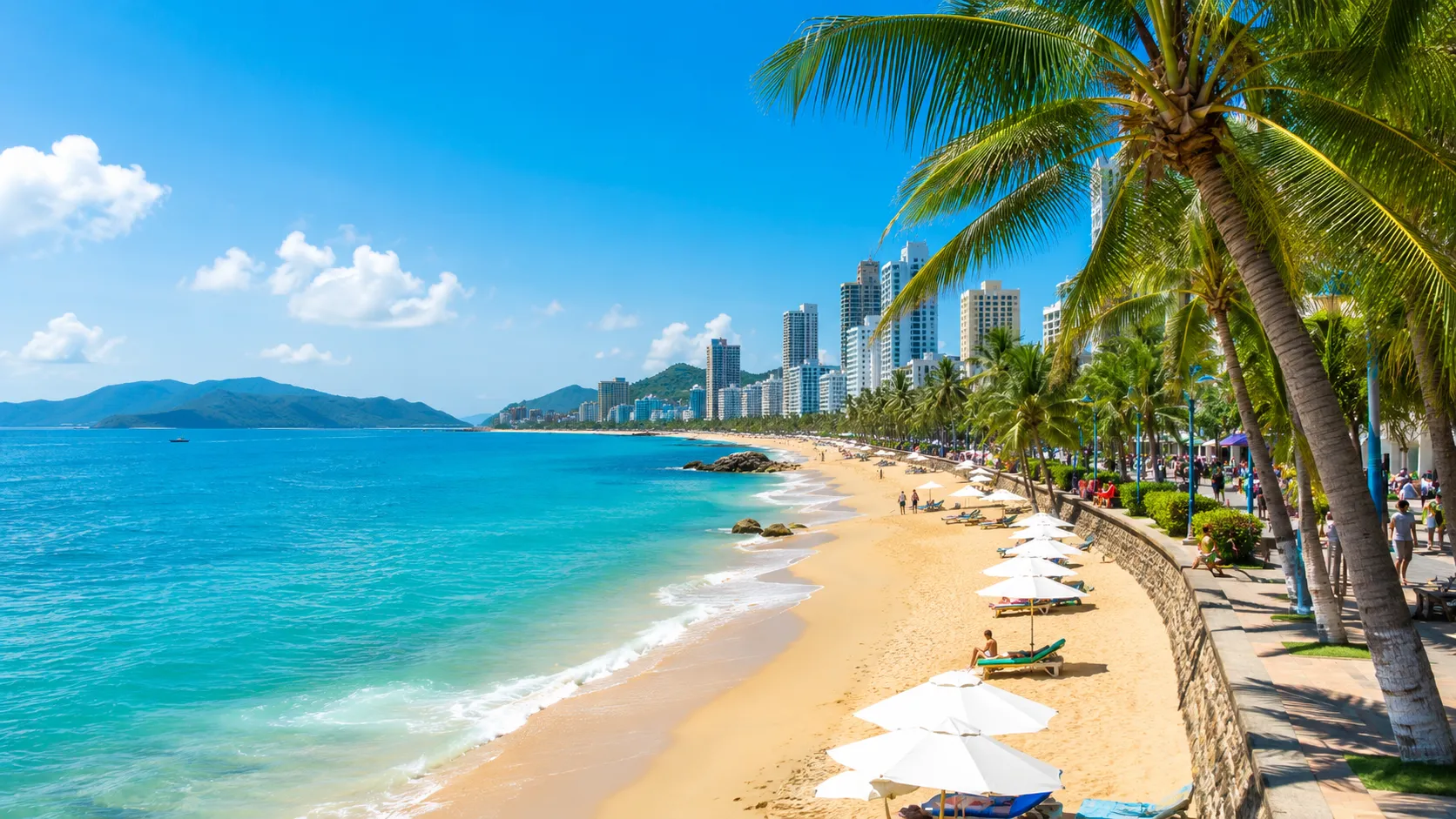 Nha Trang - điểm đến nghỉ dưỡng lý tưởng