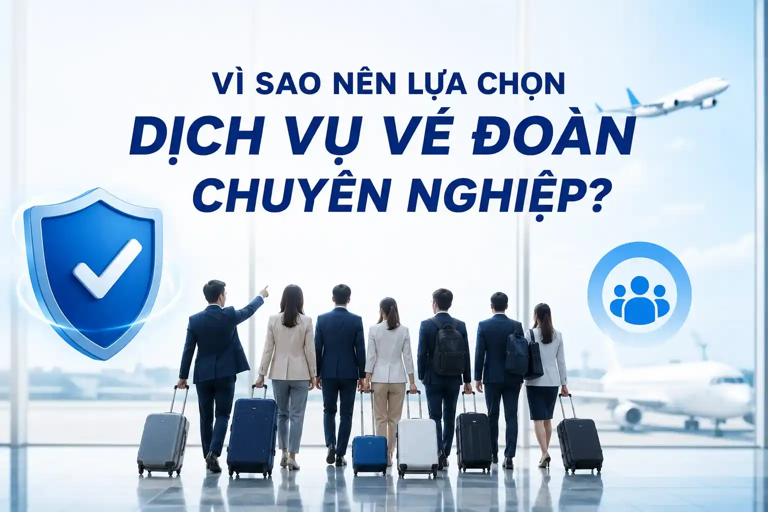 Vì sao nên chọn dịch vụ vé đoàn chuyên nghiệp?