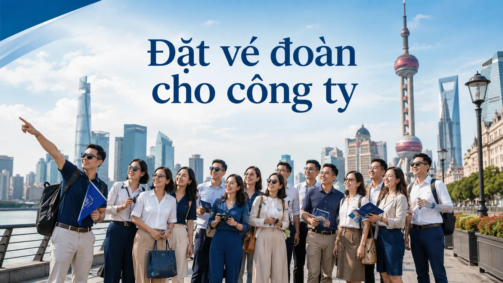 Đặt vé đoàn cho công ty