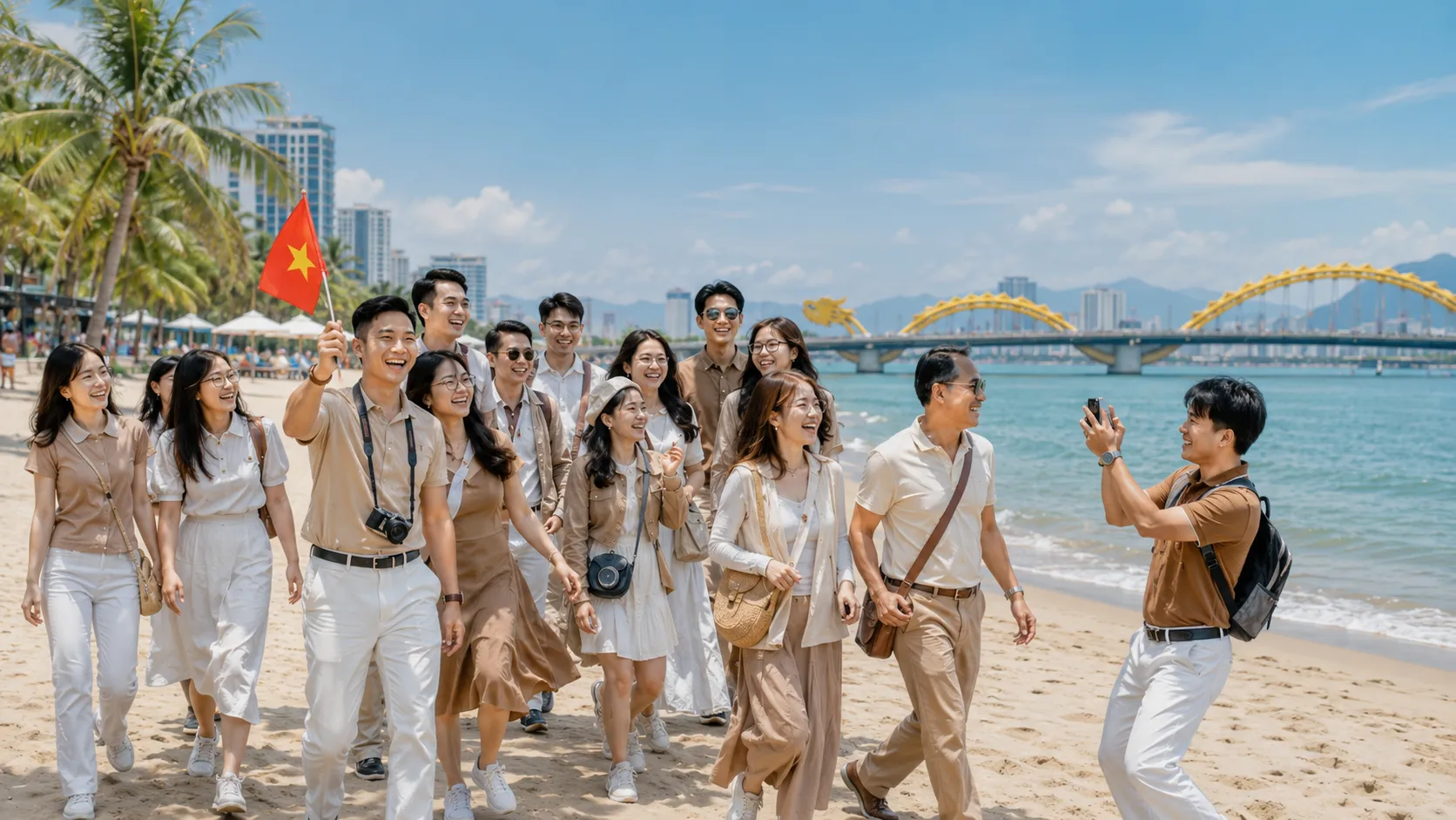 Đặt vé đoàn đi Đà Nẵng khám phá thành phố đáng sống